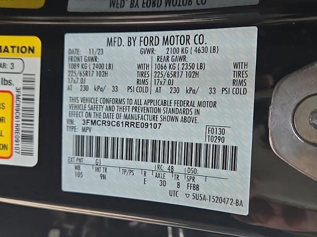2024 Ford Bronco - $27,495