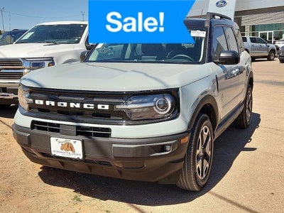 2024 Ford Bronco Sport AWD Outer Banks 4DR SUV