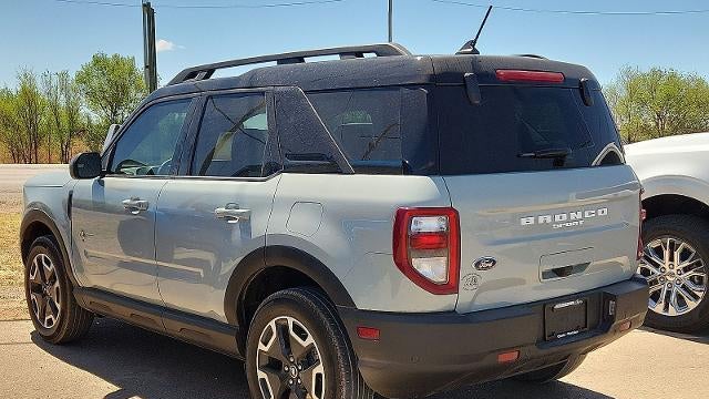 2024 Ford Bronco Sport Outer Banks