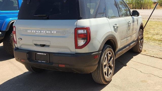 2024 Ford Bronco Sport Outer Banks