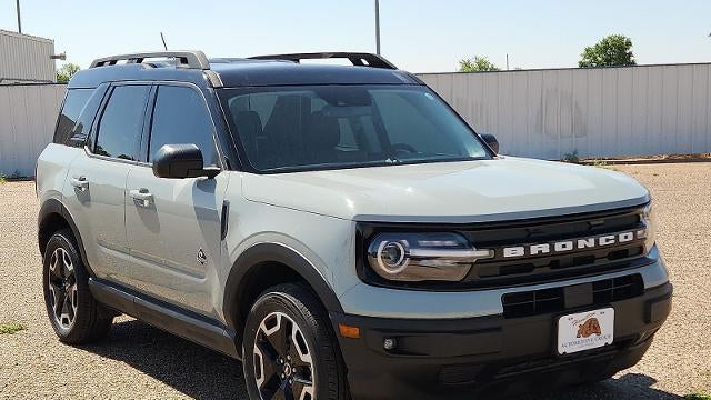 2024 Ford Bronco Sport Outer Banks