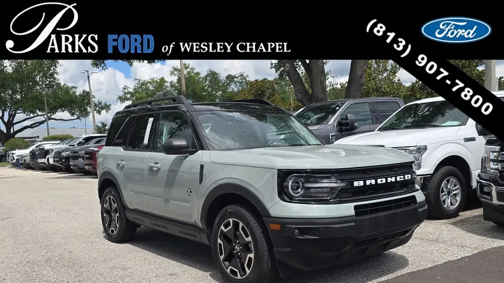 Preowned 2024 Ford Bronco Sport Outer Banks for Sale