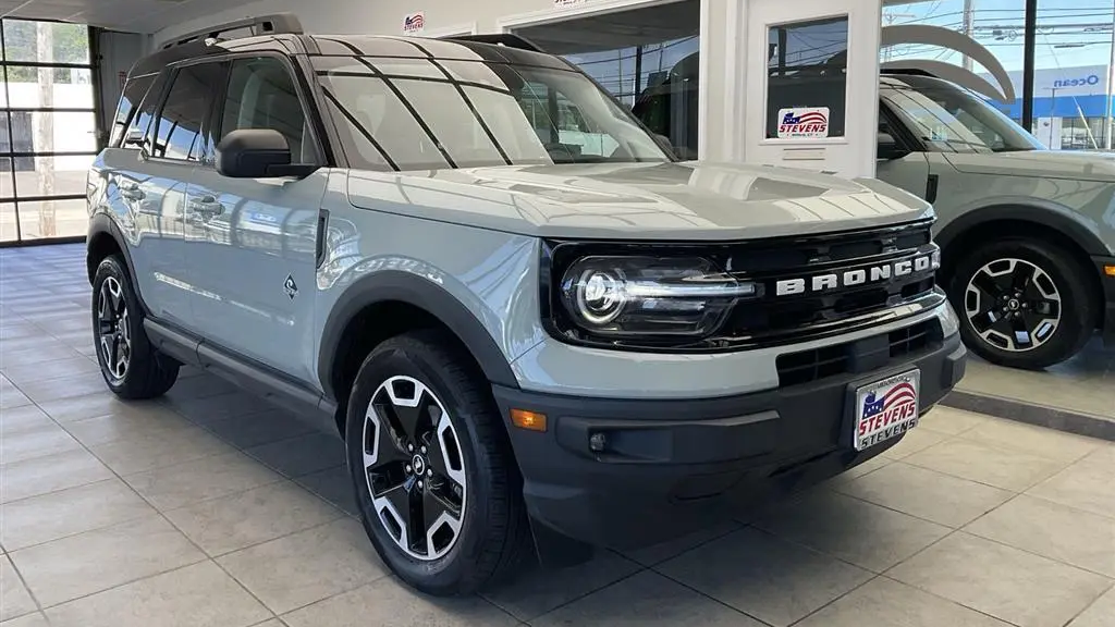 Preowned 2024 Ford Bronco Sport Outer Banks for Sale