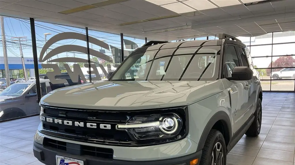 2024 Ford Bronco Sport Outer Banks