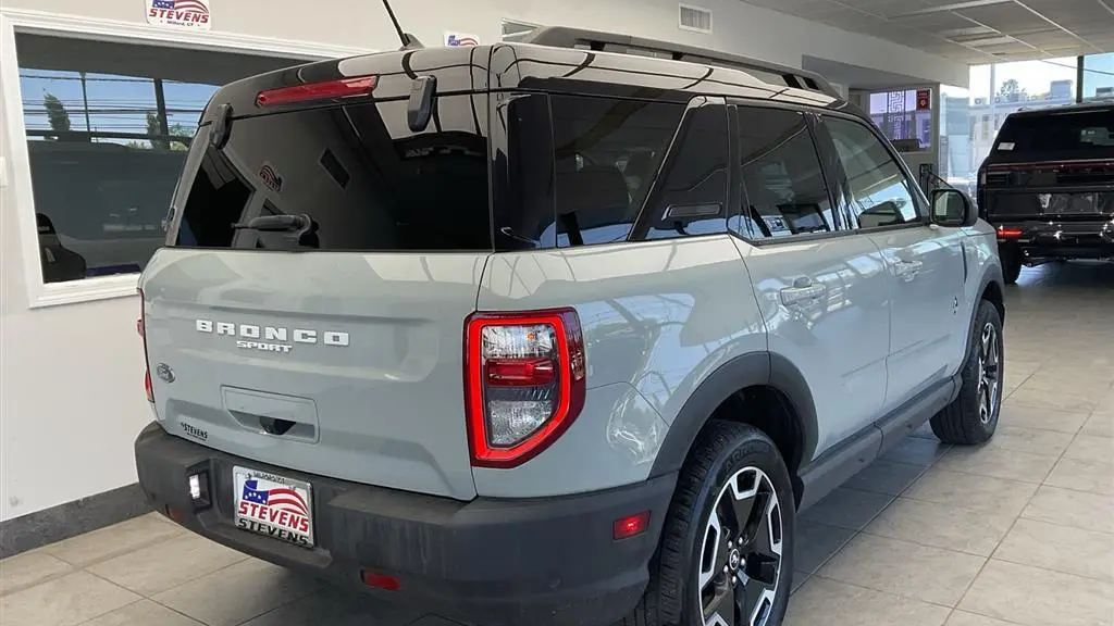2024 Ford Bronco Sport Outer Banks