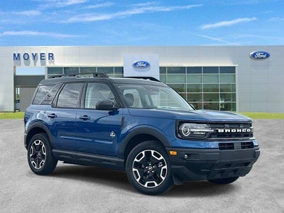 2024 Ford Bronco Sport AWD Outer Banks 4DR SUV