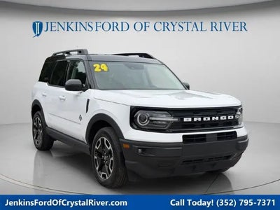 2024 Ford Bronco Sport AWD Outer Banks 4DR SUV