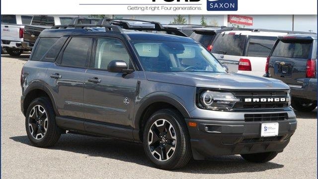 Preowned 2024 Ford Bronco Sport Outer Banks for Sale