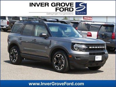Photo of a 2024 Ford Bronco Sport AWD Outer Banks 4DR SUV for sale