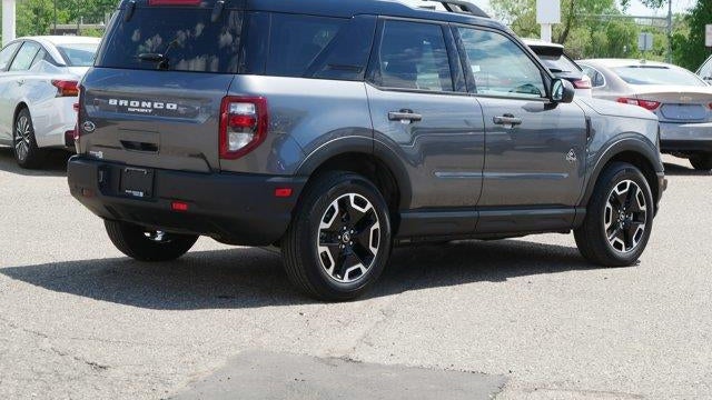 2024 Ford Bronco Sport Outer Banks