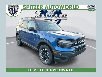2024 Ford Bronco Sport AWD Outer Banks 4DR SUV