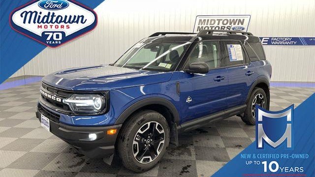 Preowned 2024 Ford Bronco Sport Outer Banks for Sale