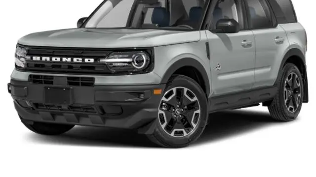 Preowned 2024 Ford Bronco Sport Outer Banks for Sale