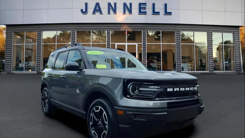 2024 Ford Bronco Sport Outer Banks