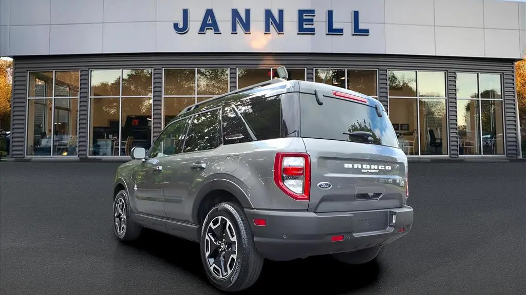 2024 Ford Bronco Sport Outer Banks