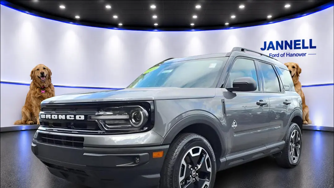 Preowned 2024 Ford Bronco Sport Outer Banks for Sale