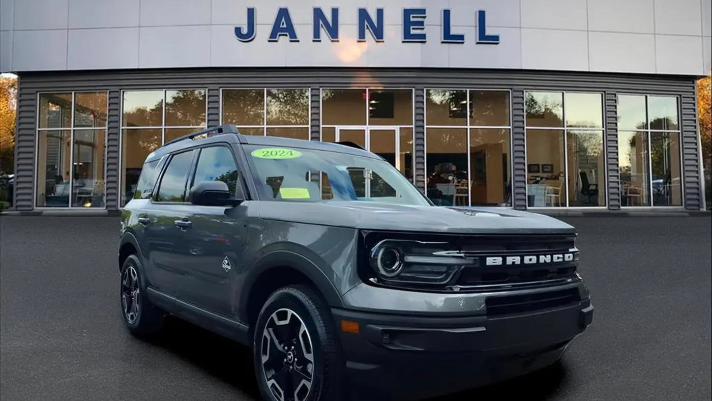 2024 Ford Bronco Sport Outer Banks