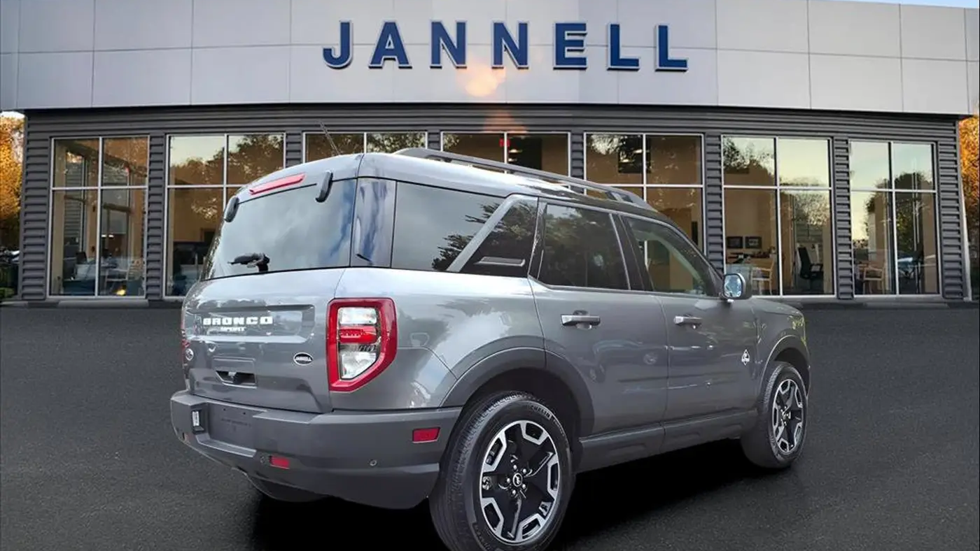 2024 Ford Bronco Sport Outer Banks