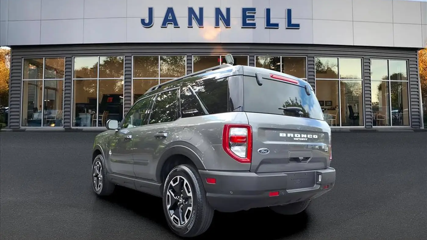 2024 Ford Bronco Sport Outer Banks