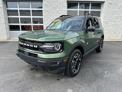 2024 Ford Bronco Sport AWD Outer Banks 4DR SUV