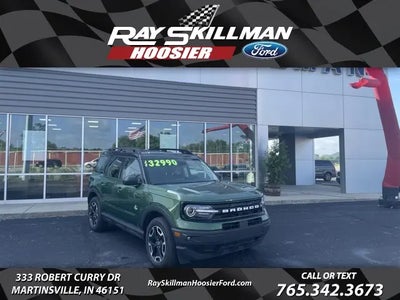 2024 Ford Bronco Sport AWD Outer Banks 4DR SUV