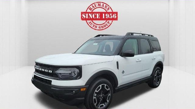 2024 Ford Bronco Sport Outer Banks