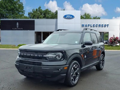 2024 Ford Bronco Sport AWD Outer Banks 4DR SUV