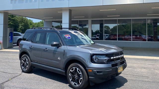 Preowned 2024 Ford Bronco Sport Outer Banks for Sale