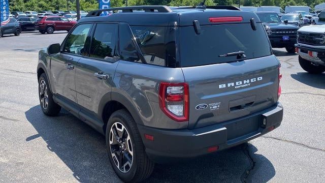 2024 Ford Bronco Sport Outer Banks