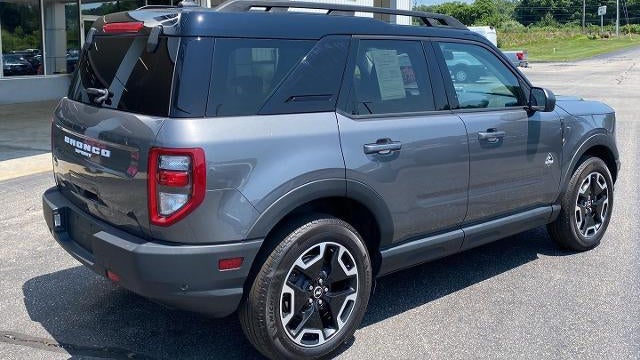 2024 Ford Bronco Sport Outer Banks