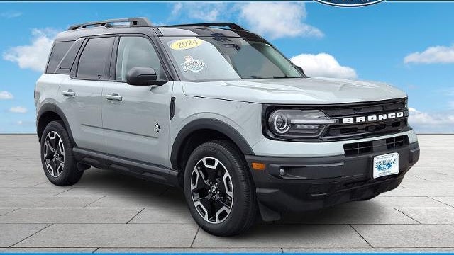 Preowned 2024 Ford Bronco Sport Outer Banks for Sale