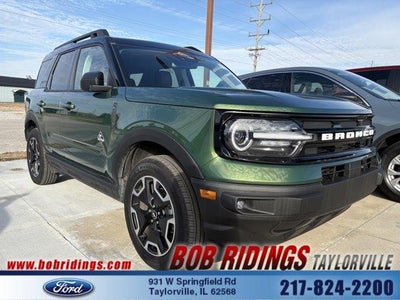 2024 Ford Bronco Sport AWD Outer Banks 4DR SUV