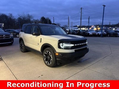2024 Ford Bronco Sport AWD Outer Banks 4DR SUV