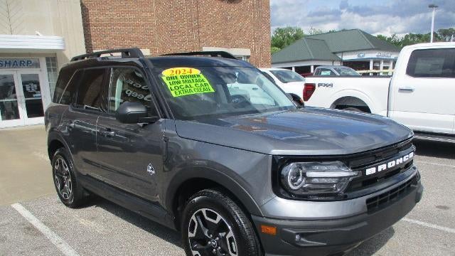 Preowned 2024 Ford Bronco Sport Outer Banks for Sale