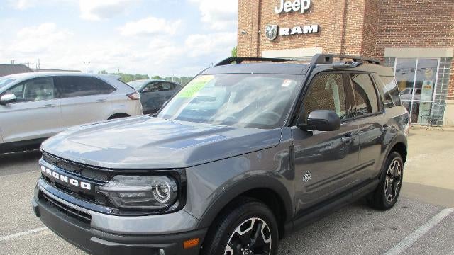 2024 Ford Bronco Sport Outer Banks