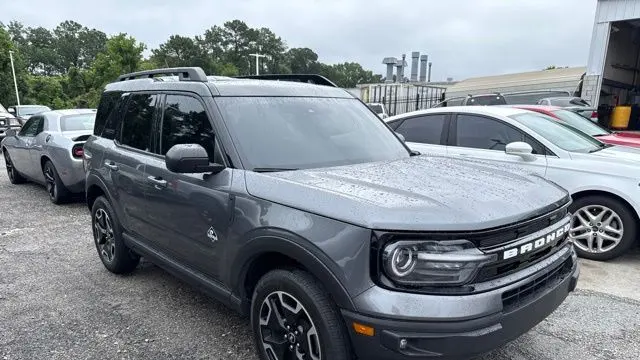 Preowned 2024 Ford Bronco Sport Outer Banks for Sale