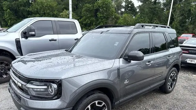 2024 Ford Bronco Sport Outer Banks