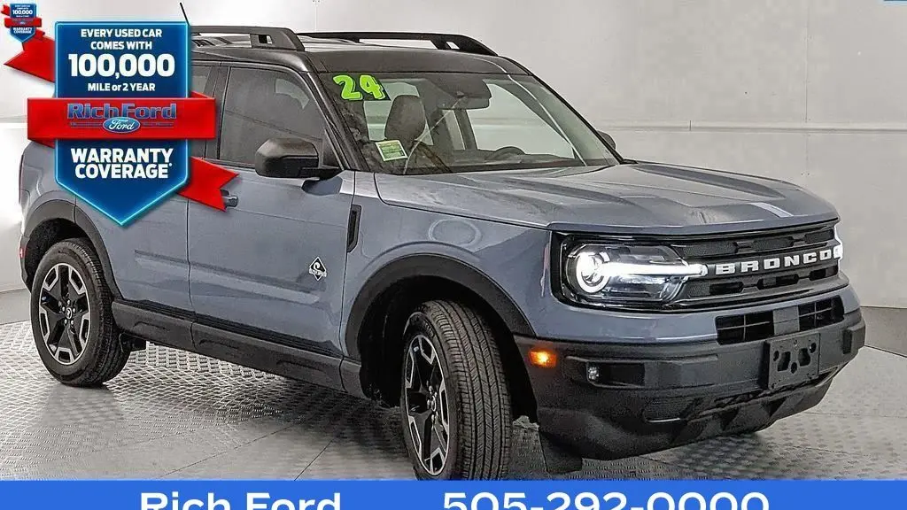 Preowned 2024 Ford Bronco Sport Outer Banks for Sale