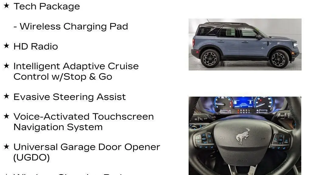 2024 Ford Bronco Sport Outer Banks