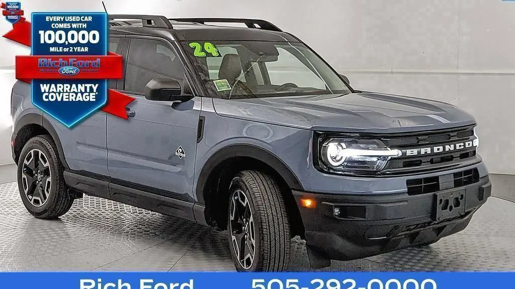 Preowned 2024 Ford Bronco Sport Outer Banks for Sale