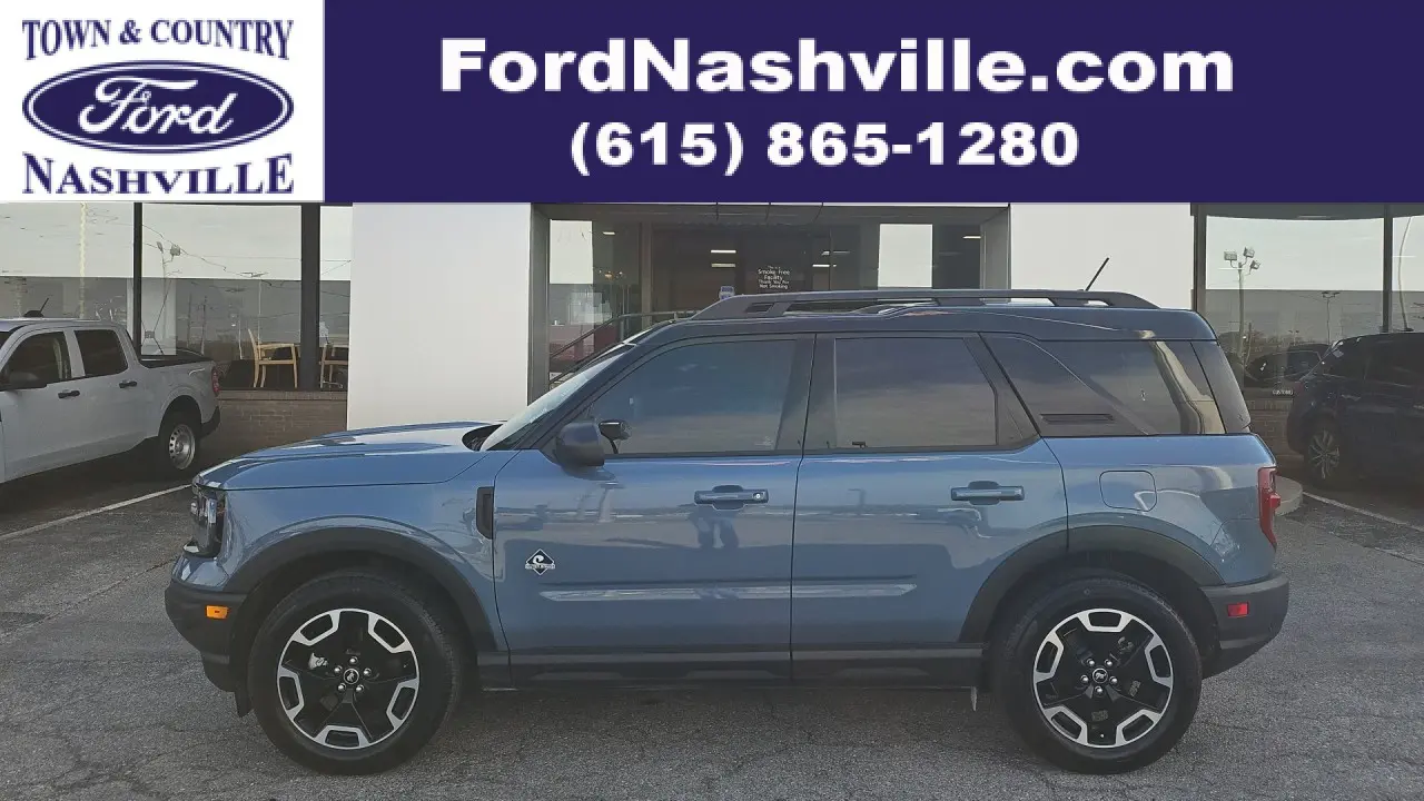 Preowned 2024 Ford Bronco Sport Outer Banks for Sale