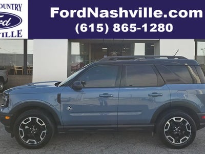 2024 Ford Bronco Sport AWD Outer Banks 4DR SUV