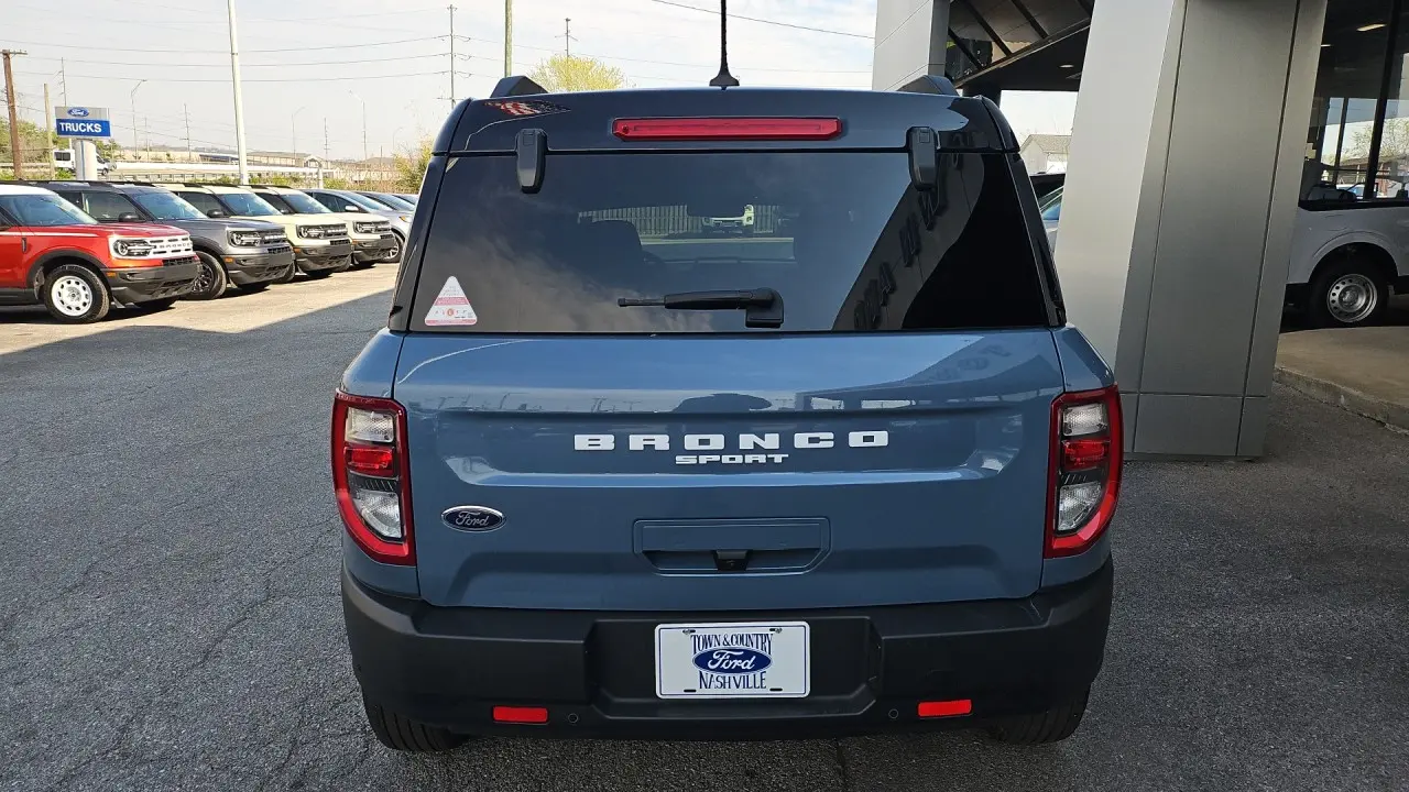 2024 Ford Bronco Sport Outer Banks
