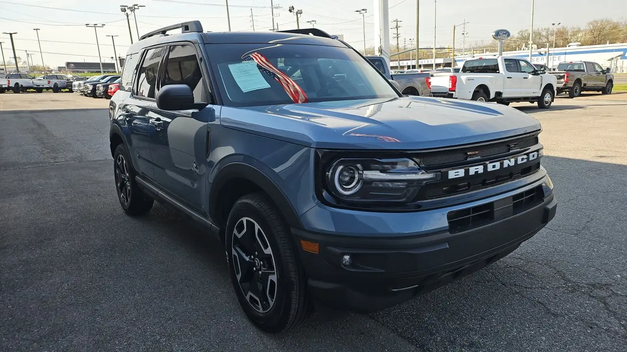 2024 Ford Bronco Sport Outer Banks