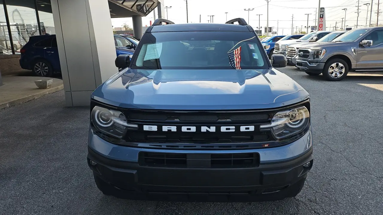 2024 Ford Bronco Sport Outer Banks