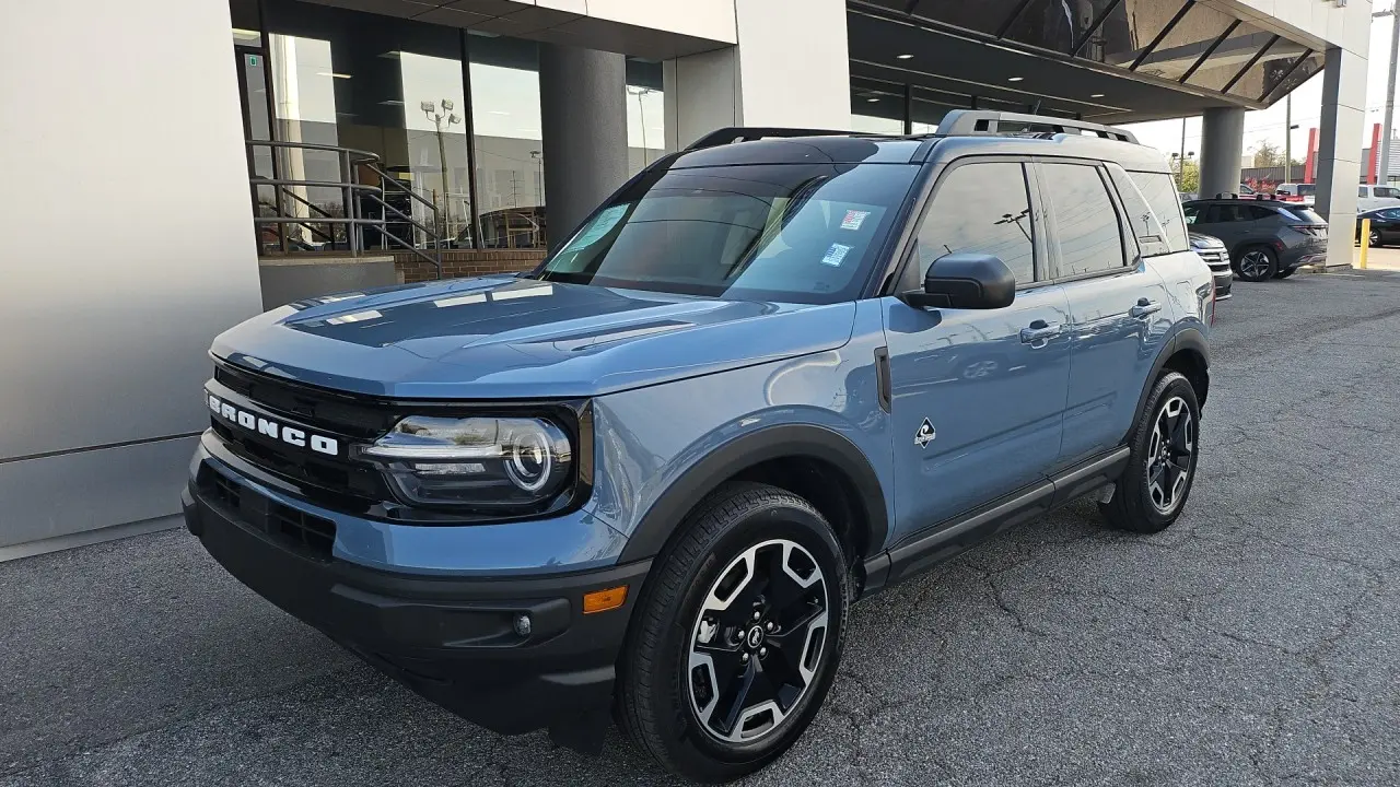 2024 Ford Bronco Sport Outer Banks
