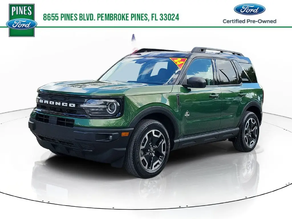 2024 Ford Bronco