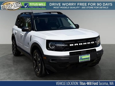 2024 Ford Bronco Sport AWD Outer Banks 4DR SUV