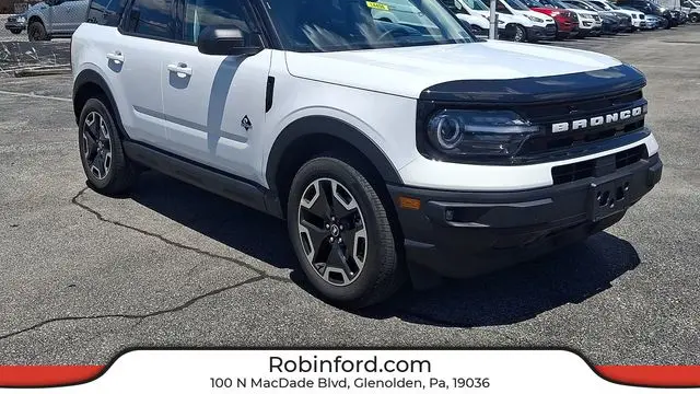 Preowned 2024 Ford Bronco Sport Outer Banks for Sale