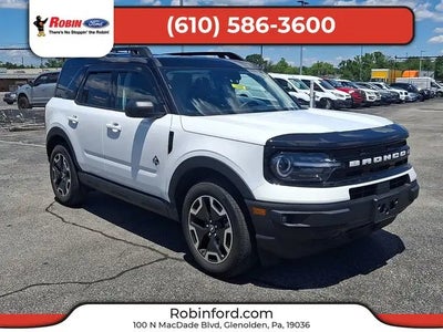 2024 Ford Bronco Sport AWD Outer Banks 4DR SUV